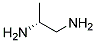 (R)-(-)-1,2-DIAMINOPROPANE Struktur