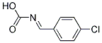 (4-CHLORO-BENZYLIDENE)-CARBAMIC ACID Struktur