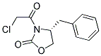 (3-CHLOROACETYL)-(4R)-(PHENYLMETHY)-2-OXAZOLIDINONE Struktur