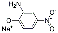 Sodium 2-amino-4-nitrophenolate Struktur