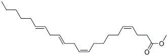 METHYL CIS-4,10,13,16-CIS-DOCOSATETRAENOATE, 5% SOLUTION IN ETHANOL Struktur