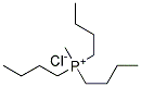 TRIBUTYLMETHYLPHOSPHONIUM CHLORIDE Struktur