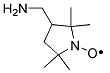 3-(AMINOMETHYL)-PROXYL, FREE RADICAL Struktur