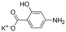 P-AMINOSALICYLIC ACID, POTASSIUM Struktur