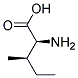 DL,DL-ALLO-ISOLEUCIN, EXTRA PURE Struktur