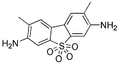 3,7-DIAMINO-2,8-DIMETHYLDIBENZOTHIOPHENE SULFONE (S,S-DIOXIDE)(CONTAINS 2,6-DIMETHYL ISOMER)