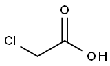 CHLOROACETIC ACID SOLUTION 100UG/ML IN T-BUTYLMETHYL ETHER 5ML Struktur