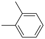 O-XYLENE SOLUTION 100UG/ML IN METHANOL 1ML Struktur