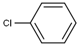 CHLOROBENZENE SOLUTION 100UG/ML IN METHANOL 1ML Struktur