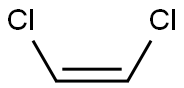 CIS-1.2-DICHLOROETHENE SOLUTION 100UG/ML IN METHANOL 5ML Struktur