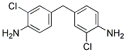 4.4'-METHYLENE BIS(O-CHLOROANILINE) SOLUTION 100UG/ML IN METHANOL 5ML Struktur