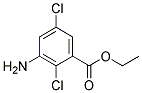 ETHYL-3-AMINO-2.5-DICHLOROBENZOATE SOLUTION 100UG/ML IN MTBE 1ML Struktur