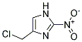 CHLOROMETHYLNITROIMIDAZOLE Struktur