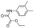 ETHYL 2-(3,4-DIMETHYLANILINO)-2-OXOACETATE, TECH Struktur