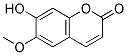 7-HYDROXY-6-METHOXY-2H-CHROMEN-2-ONE, TECH Struktur