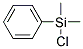 CHLORO(DIMETHYL)PHENYLSILANE, TECH Struktur