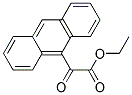 ETHYL 2-(9-ANTHRYL)-2-OXOACETATE, TECH Struktur