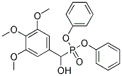 (DIPHENYLPHOSPHORYL)(3,4,5-TRIMETHOXYPHENYL)METHANOL, TECH Struktur