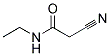 N1-ETHYL-2-CYANOACETAMIDE, TECH Struktur