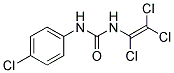 N-(4-CHLOROPHENYL)-N'-(1,2,2-TRICHLOROVINYL)UREA, TECH Struktur