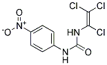 N-(4-NITROPHENYL)-N'-(1,2,2-TRICHLOROVINYL)UREA, TECH Struktur