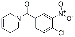 (4-CHLORO-3-NITROPHENYL)(1,2,3,6-TETRAHYDROPYRIDIN-1-YL)METHANONE, TECH Struktur