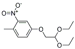 4-(2,2-DIETHOXYETHOXY)-1-METHYL-2-NITROBENZENE, TECH Struktur