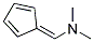 N-CYCLOPENTA-2,4-DIENYLIDENMETHYL-N,N-DIMETHYLAMINE, TECH Struktur