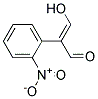 3-HYDROXY-2-(2-NITROPHENYL)ACRYLALDEHYDE, TECH Struktur