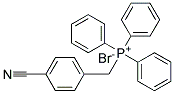 (4-CYANOBENZYL)(TRIPHENYL)PHOSPHONIUM BROMIDE, TECH Struktur