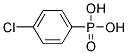 4-CHLOROPHENYLPHOSPHONIC ACID, TECH Struktur