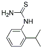 N-(2-ISOPROPYLPHENYL)THIOUREA, TECH Struktur