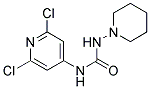 N-(2,6-DICHLORO-4-PYRIDYL)-N'-PIPERIDINOUREA, TECH Struktur