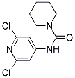 N1-(2,6-DICHLORO-4-PYRIDYL)PIPERIDINE-1-CARBOXAMIDE, TECH Struktur