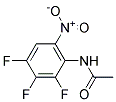 N1-(2,3,4-TRIFLUORO-6-NITROPHENYL)ACETAMIDE, TECH Struktur