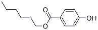 HEXYL 4-HYDROXYBENZOATE, TECH Struktur