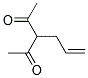 3-ALLYLPENTANE-2,4-DIONE, TECH Struktur