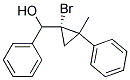 (S)(1-BROMO-2-METHYL-2-PHENYLCYCLOPROPYL)(PHENYL)METHANOL, TECH Struktur