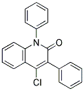 4-CHLORO-1,3-DIPHENYL-1,2-DIHYDROQUINOLIN-2-ONE, TECH Struktur