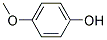 4-METHOXYPHENOL, TECH Struktur