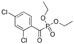 DIETHYL (2,4-DICHLOROBENZOYL)PHOSPHONATE, TECH Struktur