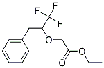 ETHYL 2-(1-BENZYL-2,2,2-TRIFLUOROETHOXY)ACETATE, TECH Struktur