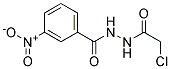 N'-(2-CHLOROACETYL)-3-NITROBENZOHYDRAZIDE, TECH Struktur