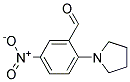 5-NITRO-2-(1-PYRROLIDINYL)BENZALDEHYDE Struktur