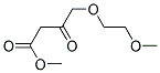 4-(2-METHOXY-ETHOXY)-3-OXO-BUTYRIC ACID METHYLESTER Struktur