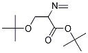 3-TERT-BUTOXY-2-METHYLENEAMINO-PROPIONIC ACIDTERT-BUTYL ESTER Struktur