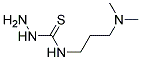 4-[3-(DIMETHYLAMINO)PROPYL]-3-THIOSEMICARBAZIDE Struktur