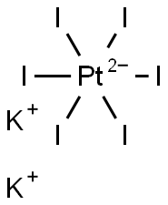 POTASSIUM HEXAIODOPLATINATE(IV)/ 99.9% Struktur