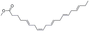 METHYL CIS-5,8,11,14,17-EICOSAPENTAENOAT E, 1X1ML Struktur