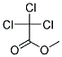 METHYL TRICHLOROACETATE 1X1ML MTBE 10& Struktur